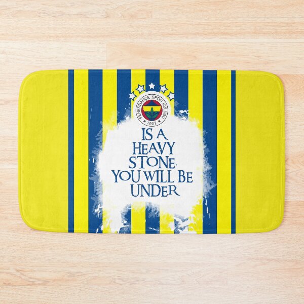 Item preview, Fenerbahçe indestructible themed graphic design designed and sold by ironpalette.