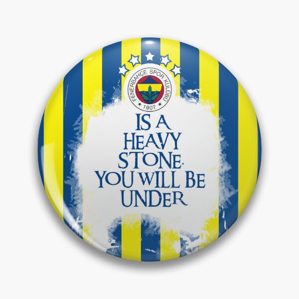 Item preview, Fenerbahçe indestructible themed graphic design designed and sold by ironpalette.