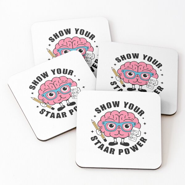 Item preview, Show your STAAR Power Brain teacher testing day designed and sold by TeeToop1.