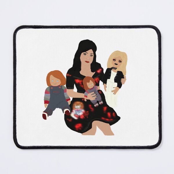 Item preview, Chucky family designed and sold by artoftilly.