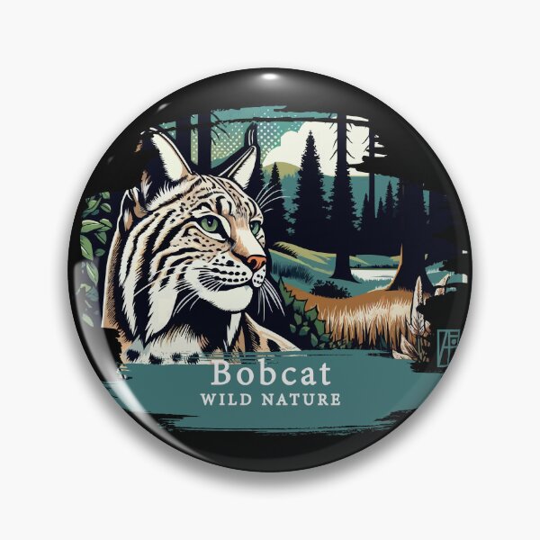 Artikelvorschau, Bobcat - WILD NATURE - BOBCAT -1 entworfen und verkauft von ArtProjectShop.