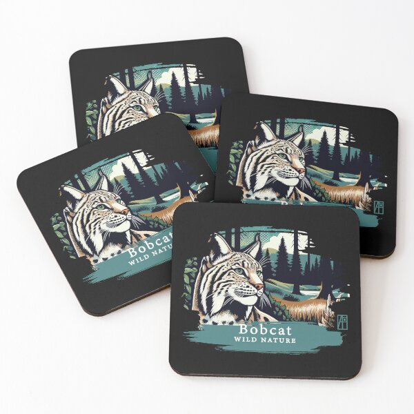 Item preview, Bobcat - WILD NATURE - BOBCAT -1 designed and sold by ArtProjectShop.
