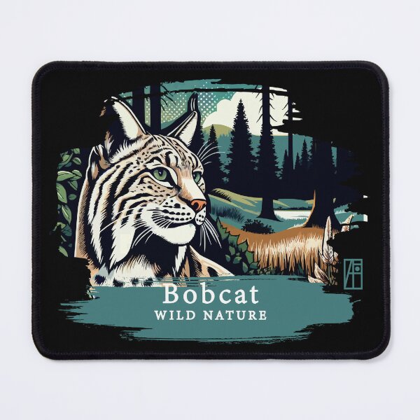 Item preview, Bobcat - WILD NATURE - BOBCAT -1 designed and sold by ArtProjectShop.