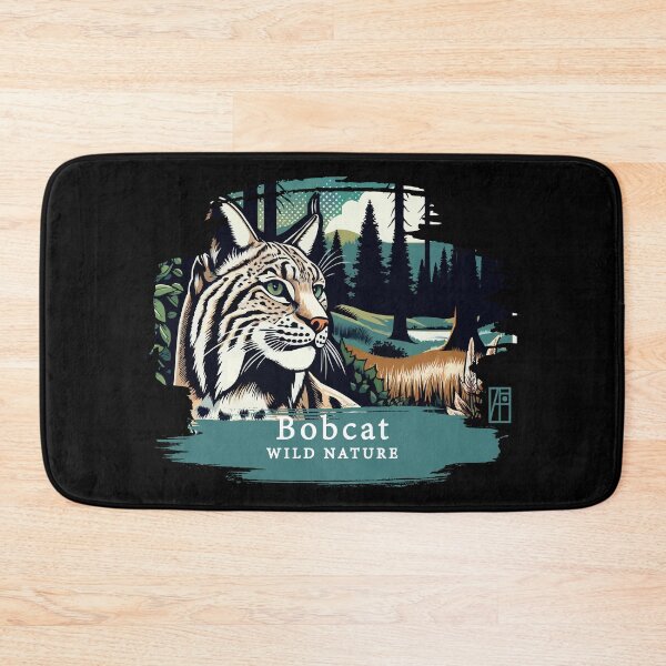 Item preview, Bobcat - WILD NATURE - BOBCAT -1 designed and sold by ArtProjectShop.