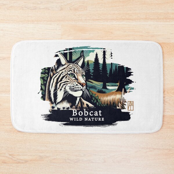 Item preview, Bobcat - WILD NATURE - BOBCAT -2 designed and sold by ArtProjectShop.
