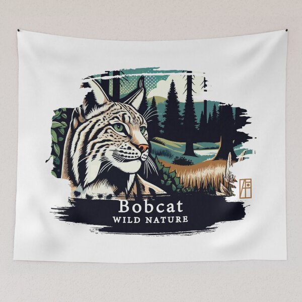 Artikelvorschau, Rotluchs - WILDE NATUR - ROTLUCHS -2 entworfen und verkauft von ArtProjectShop.