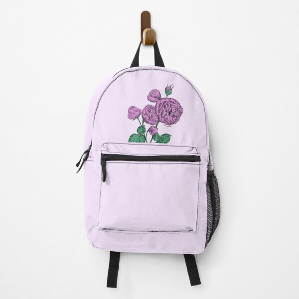 Item preview, Purple Pompon Rose Bloom Full 26-40 Petals In 3+ Rows designed and sold by Rachael Taylor.