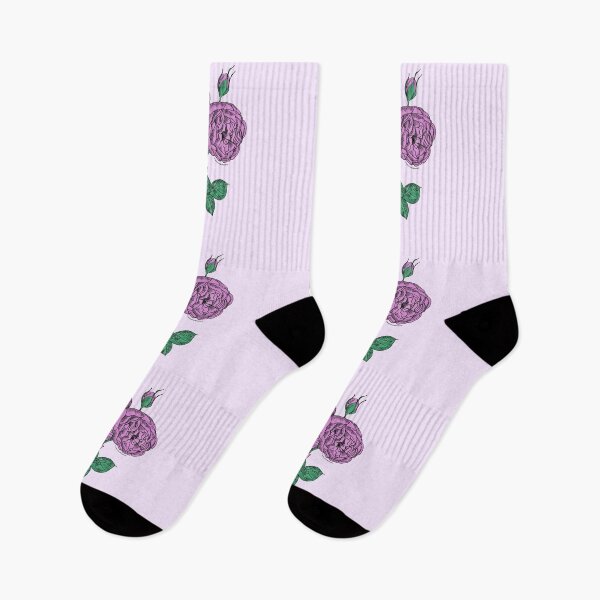 Item preview, Purple Pompon Rose Bloom Full 26-40 Petals In 3+ Rows designed and sold by Rachael Taylor.