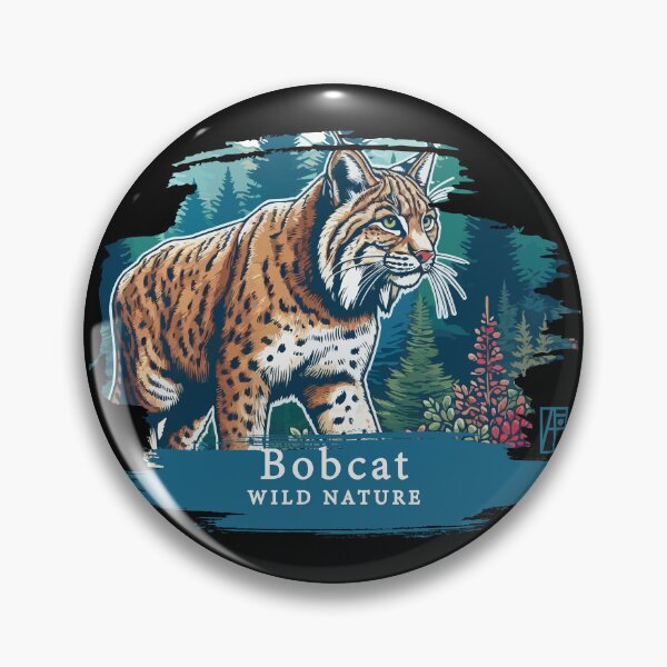 Artikelvorschau, Bobcat - WILD NATURE - BOBCAT -3 entworfen und verkauft von ArtProjectShop.