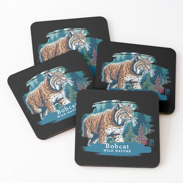 Item preview, Bobcat - WILD NATURE - BOBCAT -3 designed and sold by ArtProjectShop.