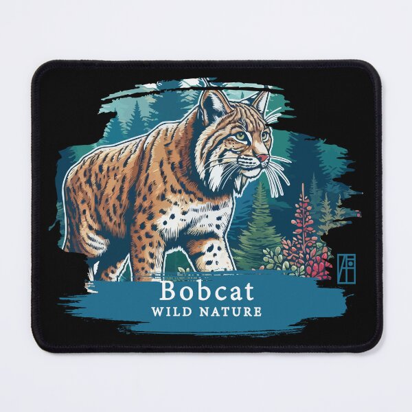 Item preview, Bobcat - WILD NATURE - BOBCAT -3 designed and sold by ArtProjectShop.