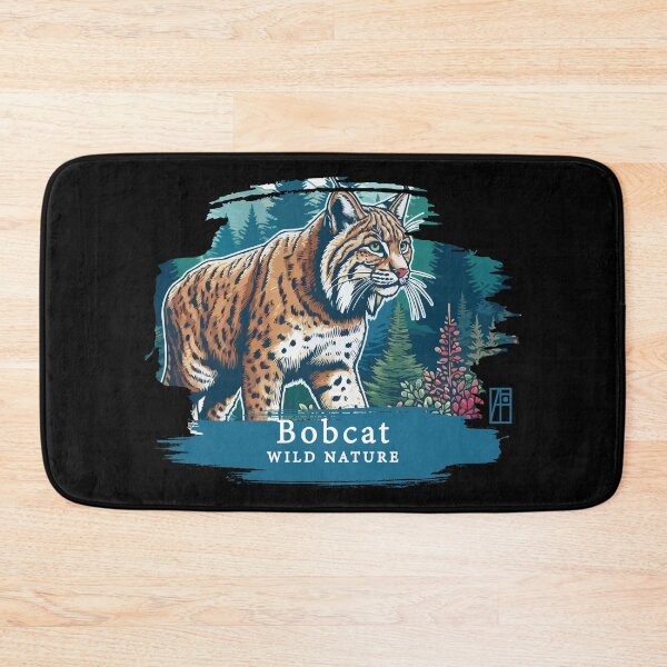 Item preview, Bobcat - WILD NATURE - BOBCAT -3 designed and sold by ArtProjectShop.