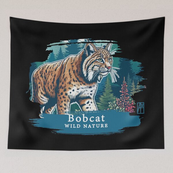 Item preview, Bobcat - WILD NATURE - BOBCAT -3 designed and sold by ArtProjectShop.