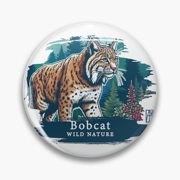 Artikelvorschau, Bobcat - WILD NATURE - BOBCAT -4 entworfen und verkauft von ArtProjectShop.