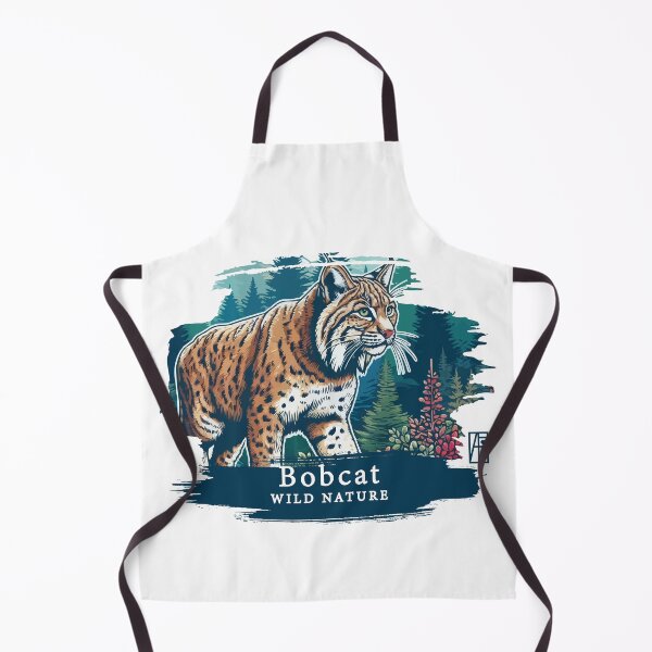 Artikelvorschau, Bobcat - WILD NATURE - BOBCAT -4 entworfen und verkauft von ArtProjectShop.