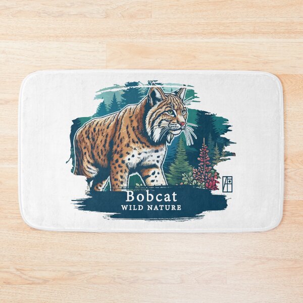 Item preview, Bobcat - WILD NATURE - BOBCAT -4 designed and sold by ArtProjectShop.