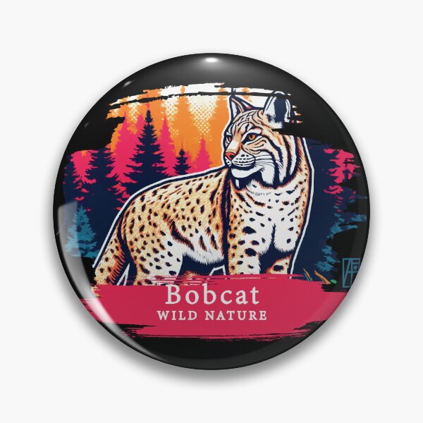 Artikelvorschau, Bobcat - WILD NATURE - BOBCAT -5 entworfen und verkauft von ArtProjectShop.