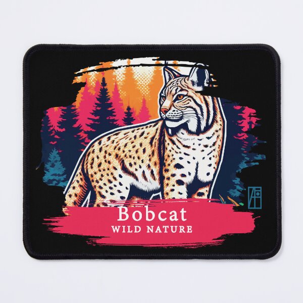 Item preview, Bobcat - WILD NATURE - BOBCAT -5 designed and sold by ArtProjectShop.