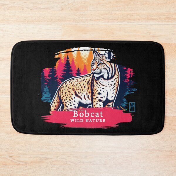 Item preview, Bobcat - WILD NATURE - BOBCAT -5 designed and sold by ArtProjectShop.
