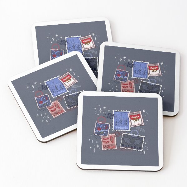 Item preview, ACOTAR Stamp Collection designed and sold by elizabethianart.