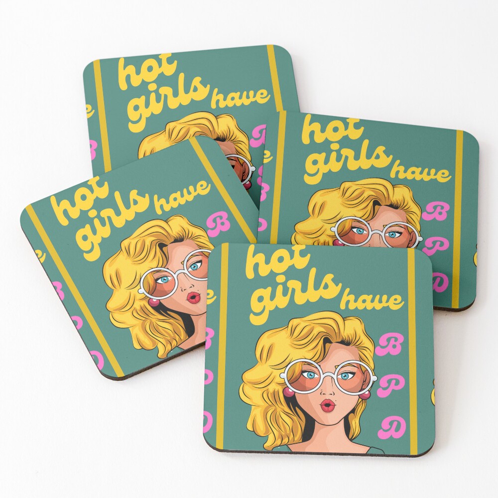 Item preview, Coasters (Set of 4) designed and sold by ReeReeDesigns.