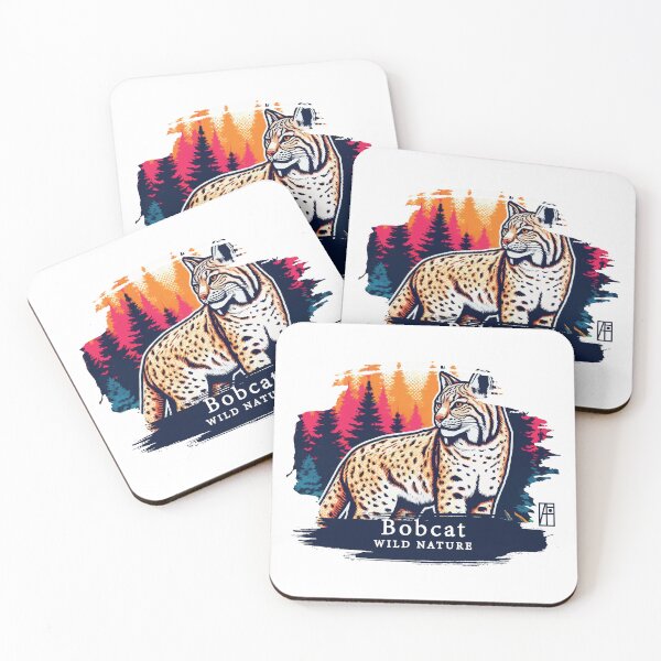 Item preview, Bobcat - WILD NATURE - BOBCAT -6 designed and sold by ArtProjectShop.