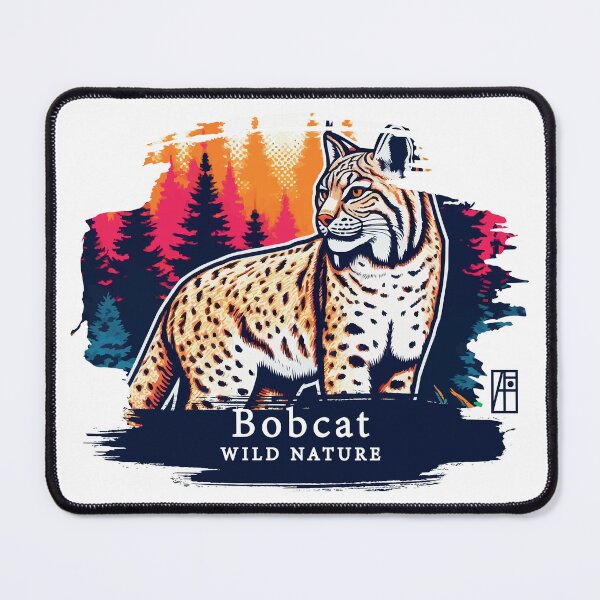 Item preview, Bobcat - WILD NATURE - BOBCAT -6 designed and sold by ArtProjectShop.