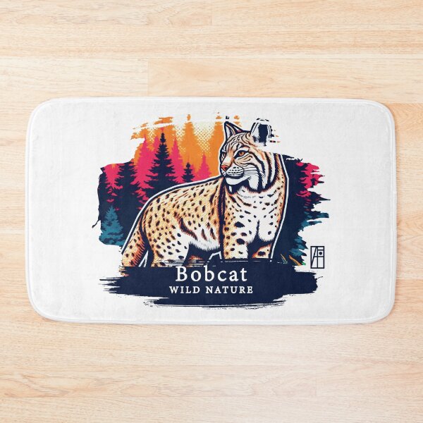 Item preview, Bobcat - WILD NATURE - BOBCAT -6 designed and sold by ArtProjectShop.