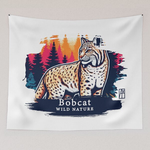Artikelvorschau, Rotluchs - WILDE NATUR - ROTLUCHS -6 entworfen und verkauft von ArtProjectShop.