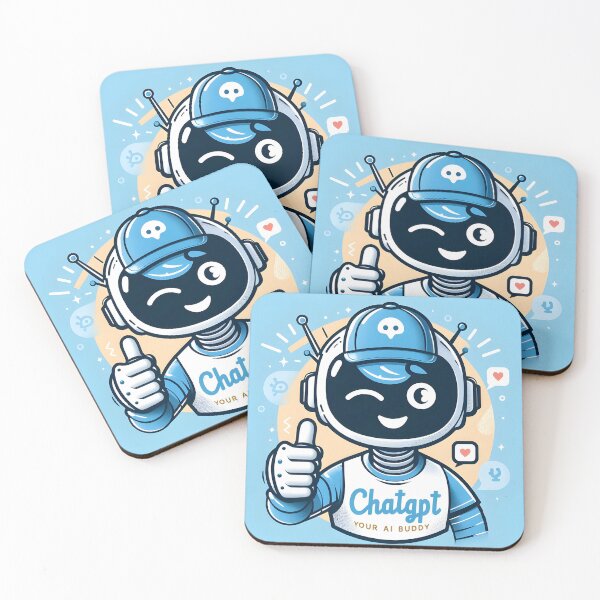 Item preview, ChatGPT: Your AI Buddy :from Egyape Artists designed and sold by egyape ⭐⭐⭐⭐⭐.