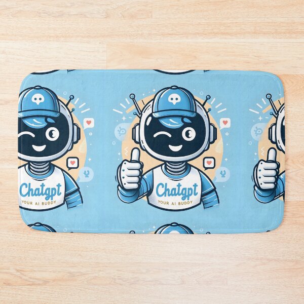 Item preview, ChatGPT: Your AI Buddy :from Egyape Artists designed and sold by egyape ⭐⭐⭐⭐⭐.