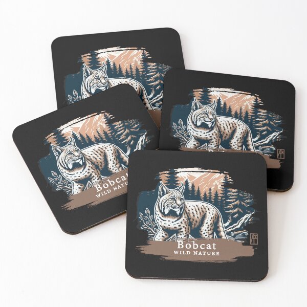 Item preview, Bobcat - WILD NATURE - BOBCAT -7 designed and sold by ArtProjectShop.