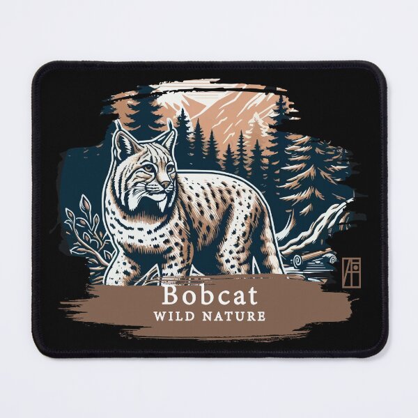 Item preview, Bobcat - WILD NATURE - BOBCAT -7 designed and sold by ArtProjectShop.