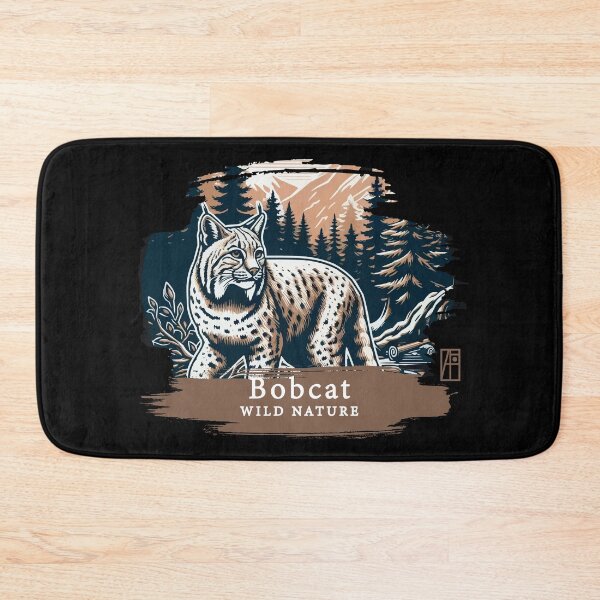 Item preview, Bobcat - WILD NATURE - BOBCAT -7 designed and sold by ArtProjectShop.