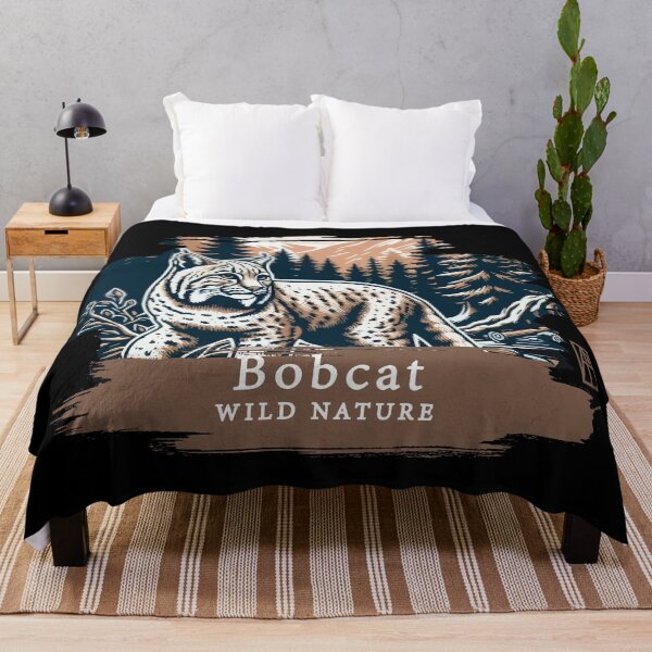Item preview, Bobcat - WILD NATURE - BOBCAT -7 designed and sold by ArtProjectShop.