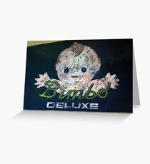 Bimbo Greeting Card