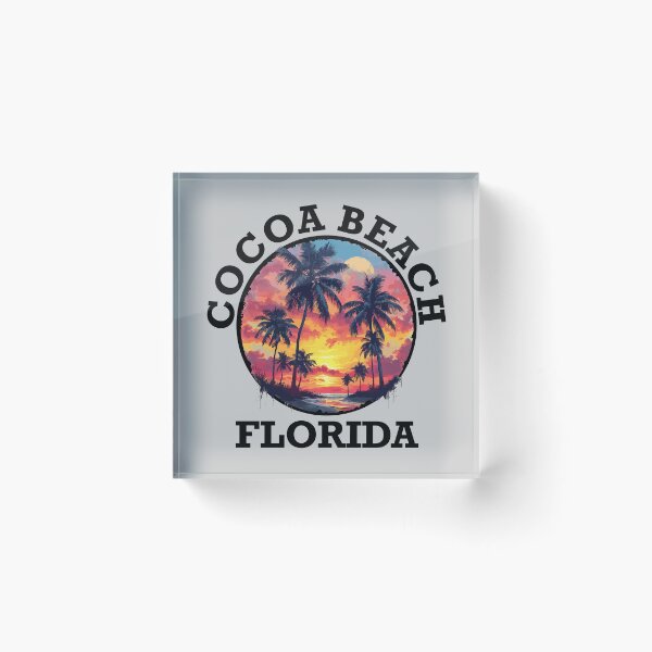 Item preview, Cocoa Beach Florida designed and sold by VelvetRoom.