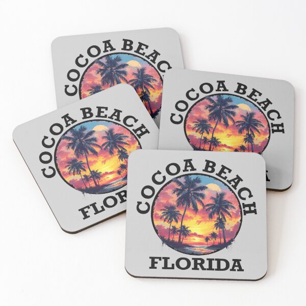 Item preview, Cocoa Beach Florida designed and sold by VelvetRoom.