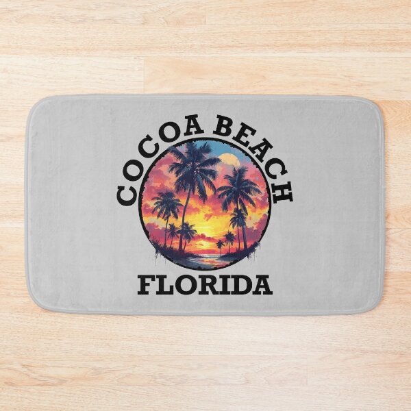 Item preview, Cocoa Beach Florida designed and sold by VelvetRoom.