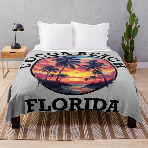 Item preview, Cocoa Beach Florida designed and sold by VelvetRoom.