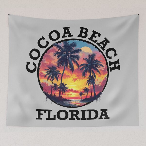 Item preview, Cocoa Beach Florida designed and sold by VelvetRoom.