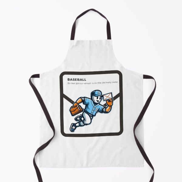 Item preview, Baseball on the Mail Route, Delivering in Style designed and sold by Umbrella urban.