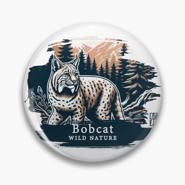 Artikelvorschau, Bobcat - WILD NATURE - BOBCAT -8 entworfen und verkauft von ArtProjectShop.