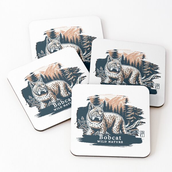 Artikelvorschau, Bobcat - WILD NATURE - BOBCAT -8 entworfen und verkauft von ArtProjectShop.