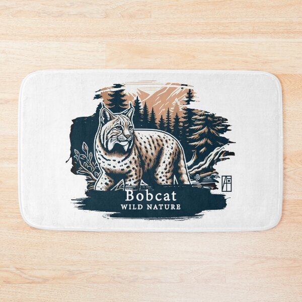 Item preview, Bobcat - WILD NATURE - BOBCAT -8 designed and sold by ArtProjectShop.