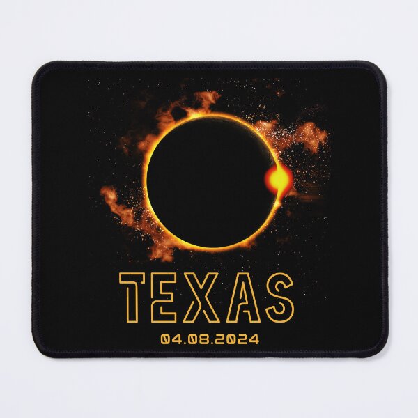 Item preview, TEXAS Total Solar Eclipse 2024 April 8th Souvenir designed and sold by NUMAcreations.