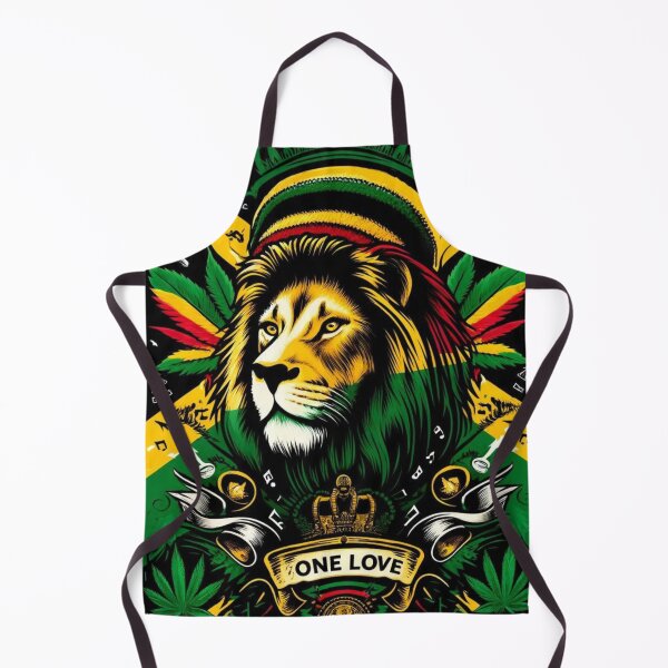 Item preview, One Love Marley Jamaican Poster designed and sold by JediKittenWars.