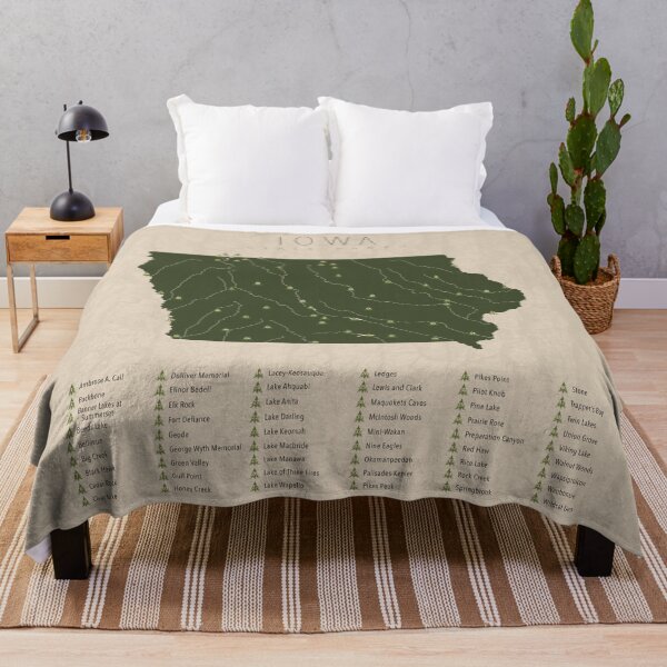Item preview, Iowa Parks designed and sold by FinlayMcNevin.