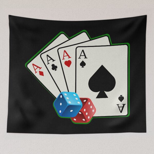 Item preview, Cards & Dice designed and sold by zarshirts.