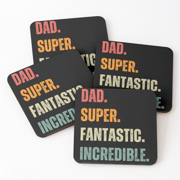 Item preview, Dads Super, Fantastic, Incredible designed and sold by aadamshopping.